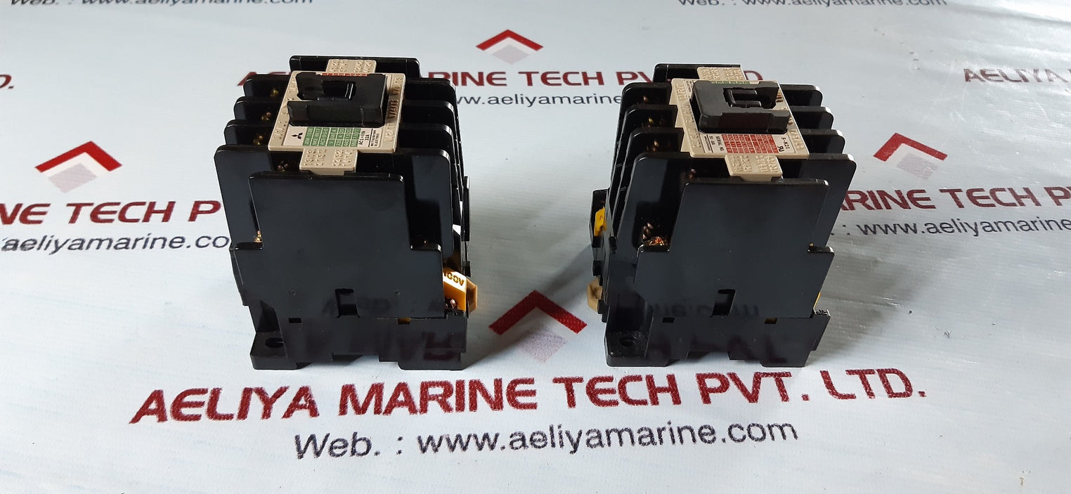 Mitsubishi s-k21 magnetic contactor ac110v