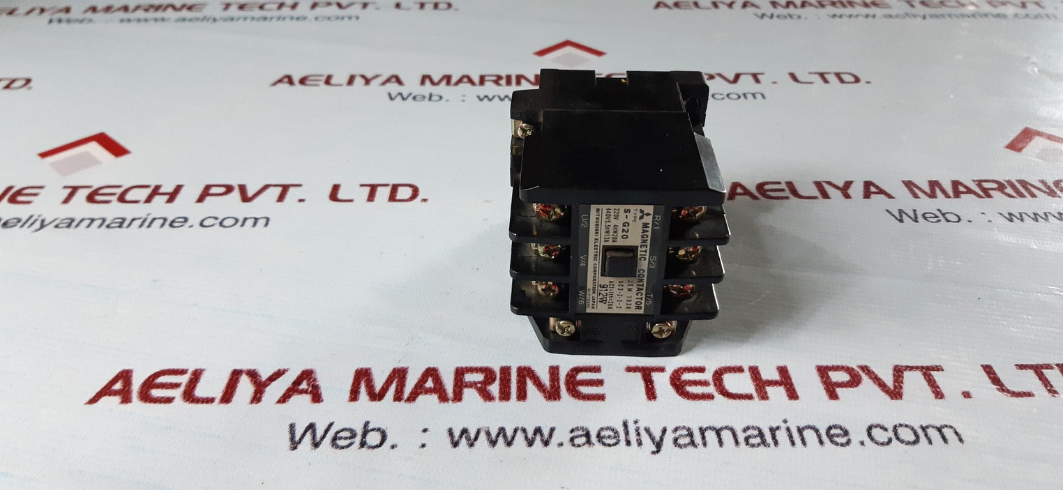 Mitsubishi s-g20 jem 1038 magnetic contactor