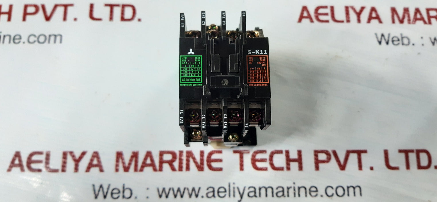 Mitsubishi s-k11 magnetic switch