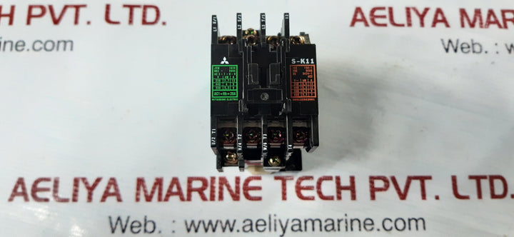 Mitsubishi s-k11 magnetic switch