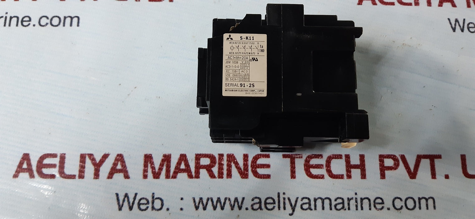 Mitsubishi s-k11 magnetic switch