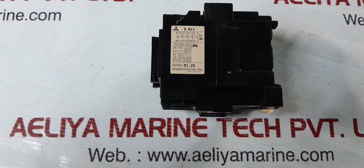 Mitsubishi s-k11 magnetic switch