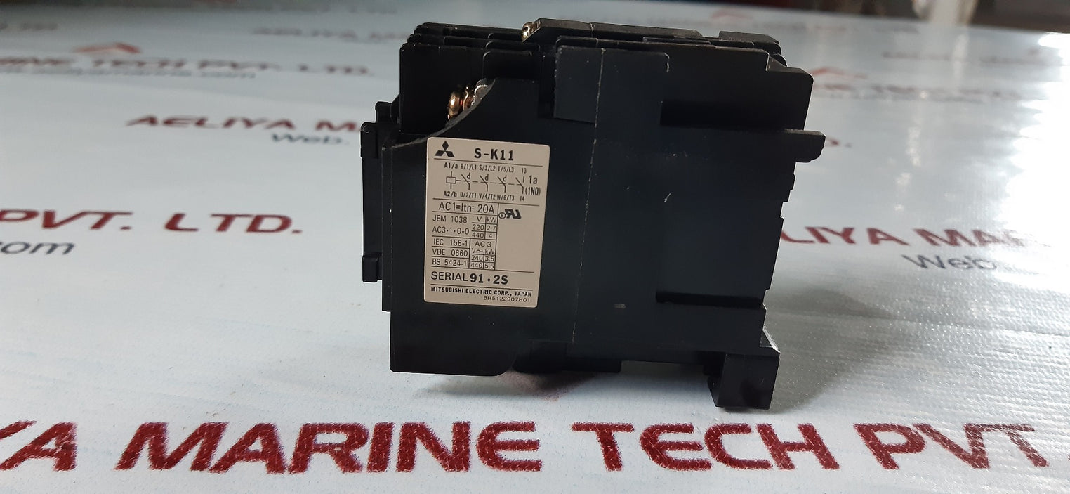 Mitsubishi s-k11 magnetic switch