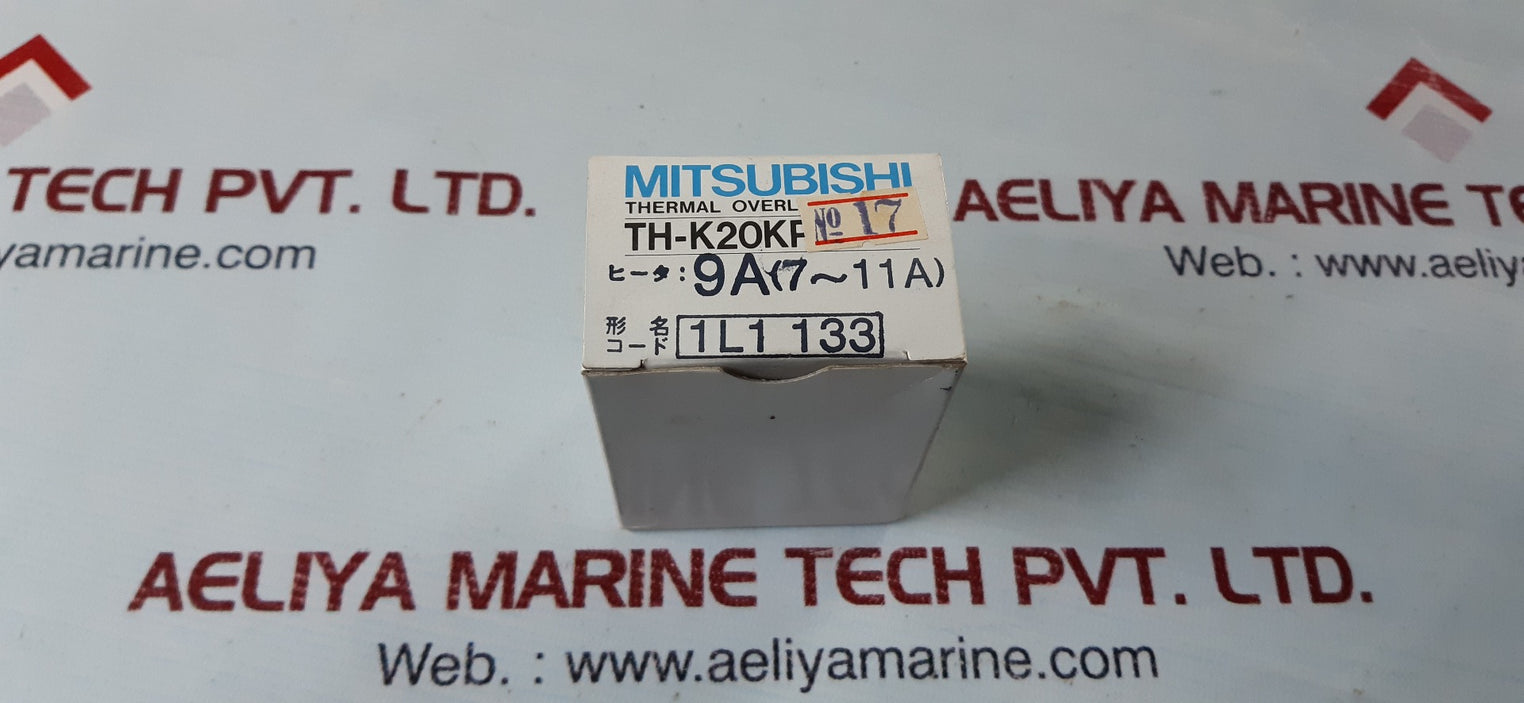 Mitsubishi th-k20kp thermal overload relay