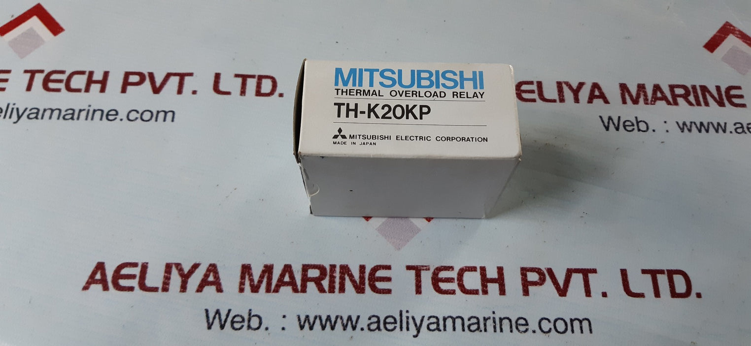 Mitsubishi th-k20kp thermal overload relay
