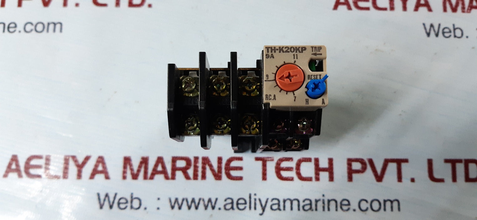 Mitsubishi th-k20kp thermal overload relay