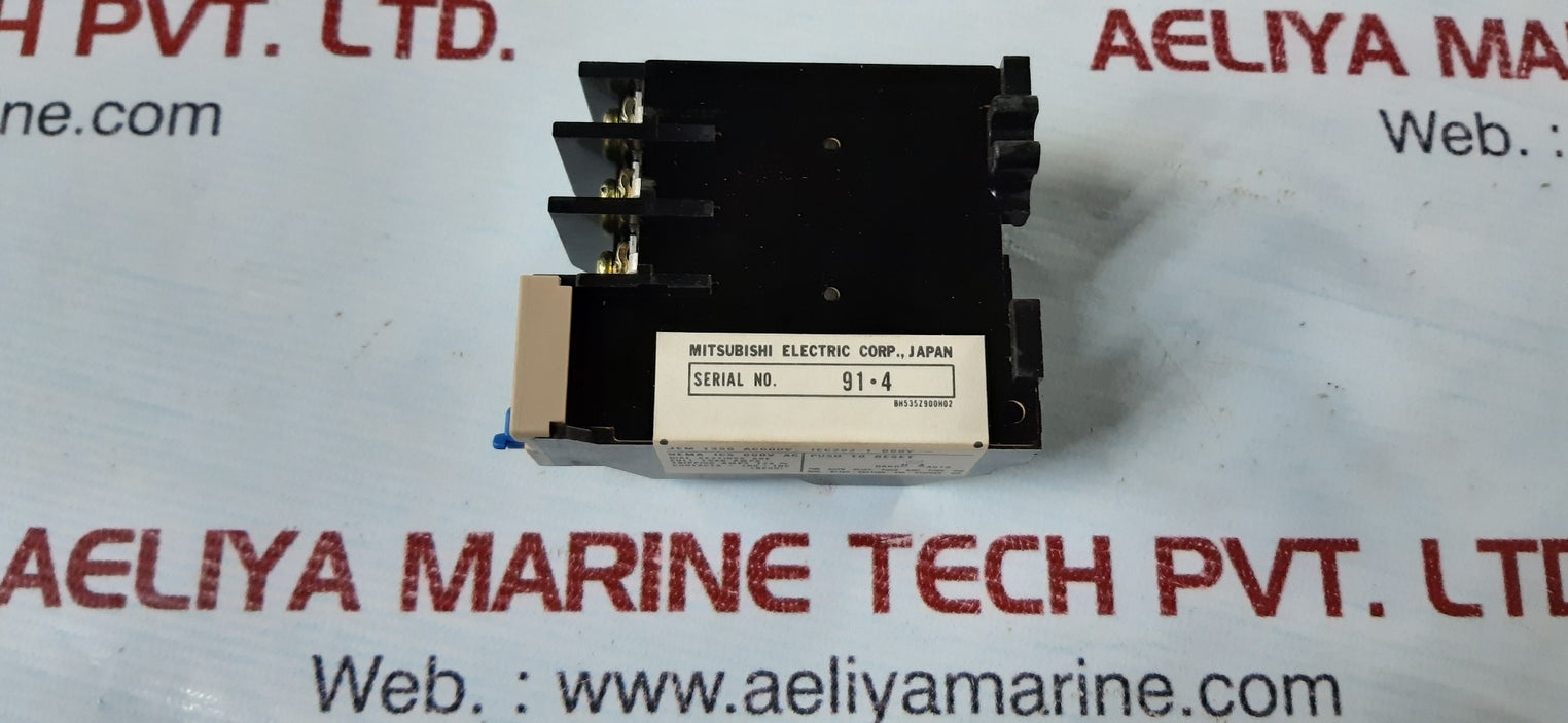 Mitsubishi th-k20kp thermal overload relay