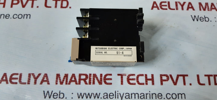 Mitsubishi th-k20kp thermal overload relay