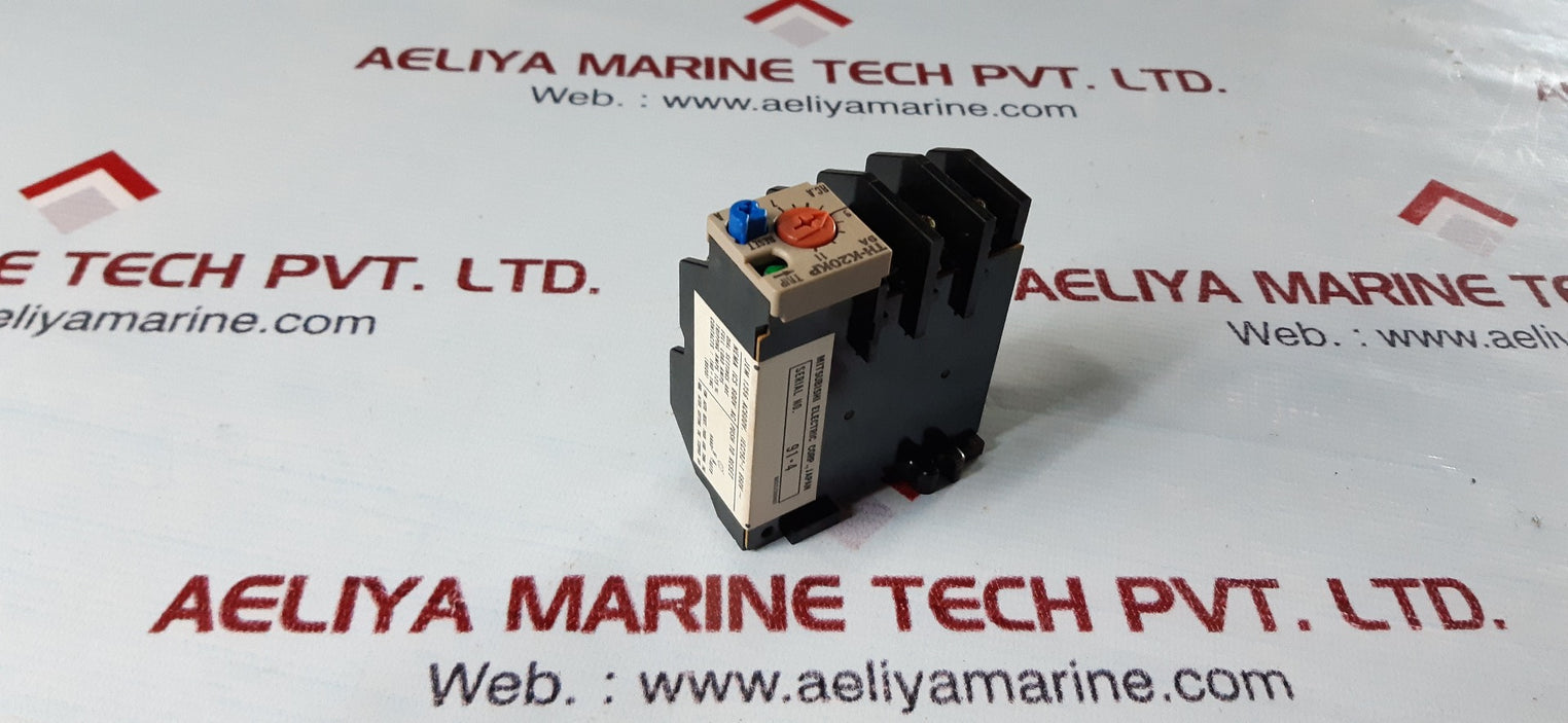 Mitsubishi th-k20kp thermal overload relay
