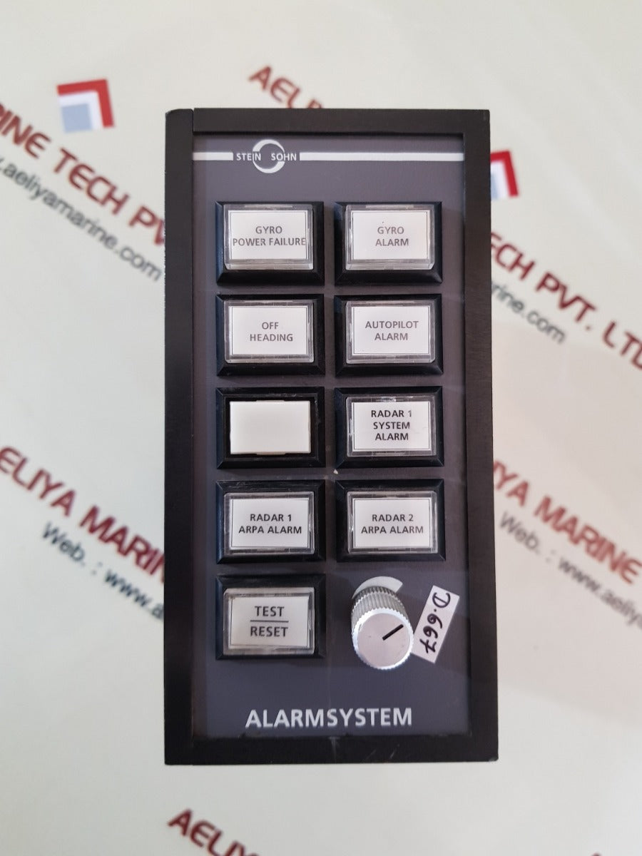 Stein sohn 050109 a040.4-1118a alarm system