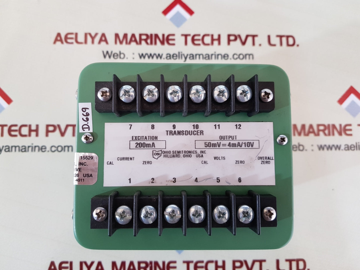 Ohio semitronics cta-1248 transducer