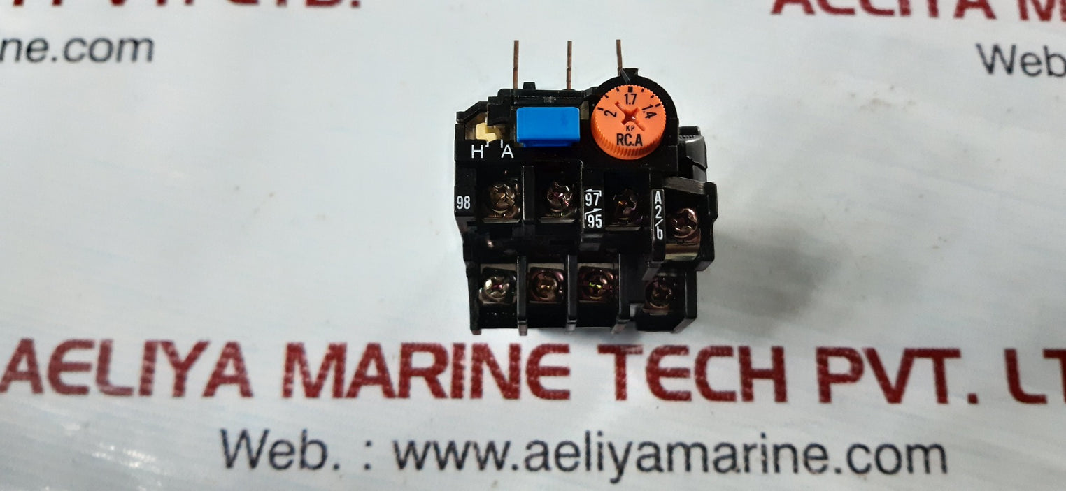 Mitsubishi th-k12ab kp over current relay