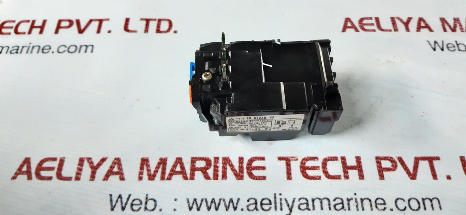 Mitsubishi th-k12ab kp over current relay