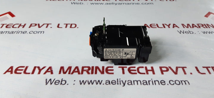 Mitsubishi th-k12ab kp over current relay