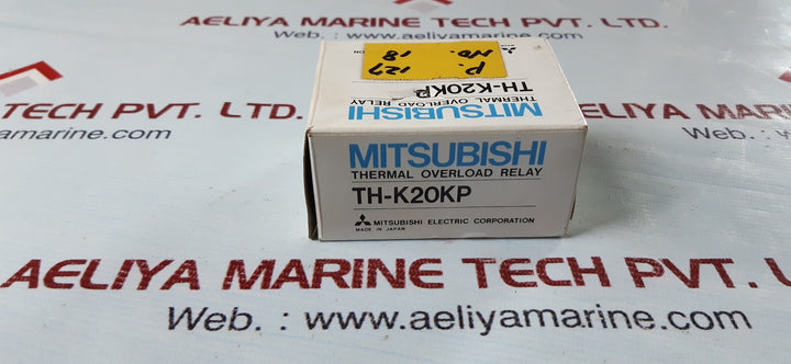 Mitsubishi th-k20kp thermal overload relay 3.6a