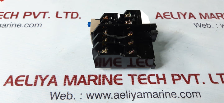 Mitsubishi th-k20kp thermal overload relay 3.6a