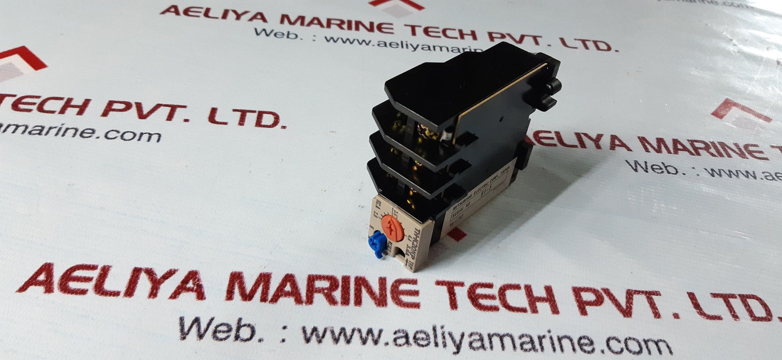Mitsubishi th-k20kp thermal overload relay 3.6a