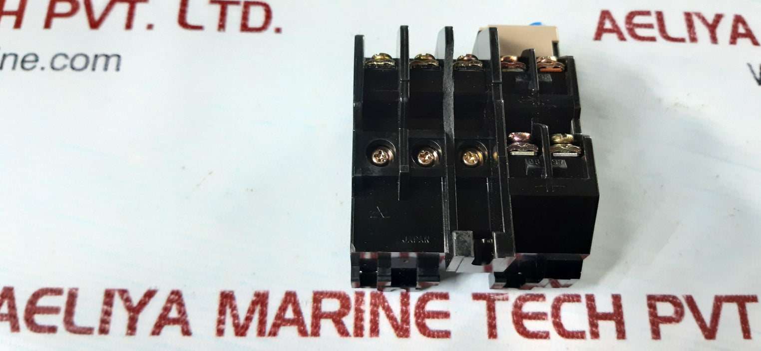 Mitsubishi th-k20kp thermal overload relay 3.6a