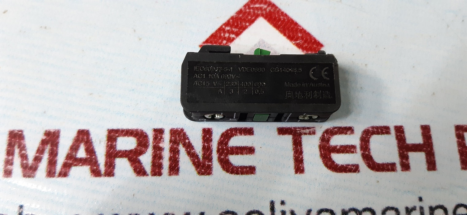 Benedikt & jager k3-24b00 contactor 40.03.685