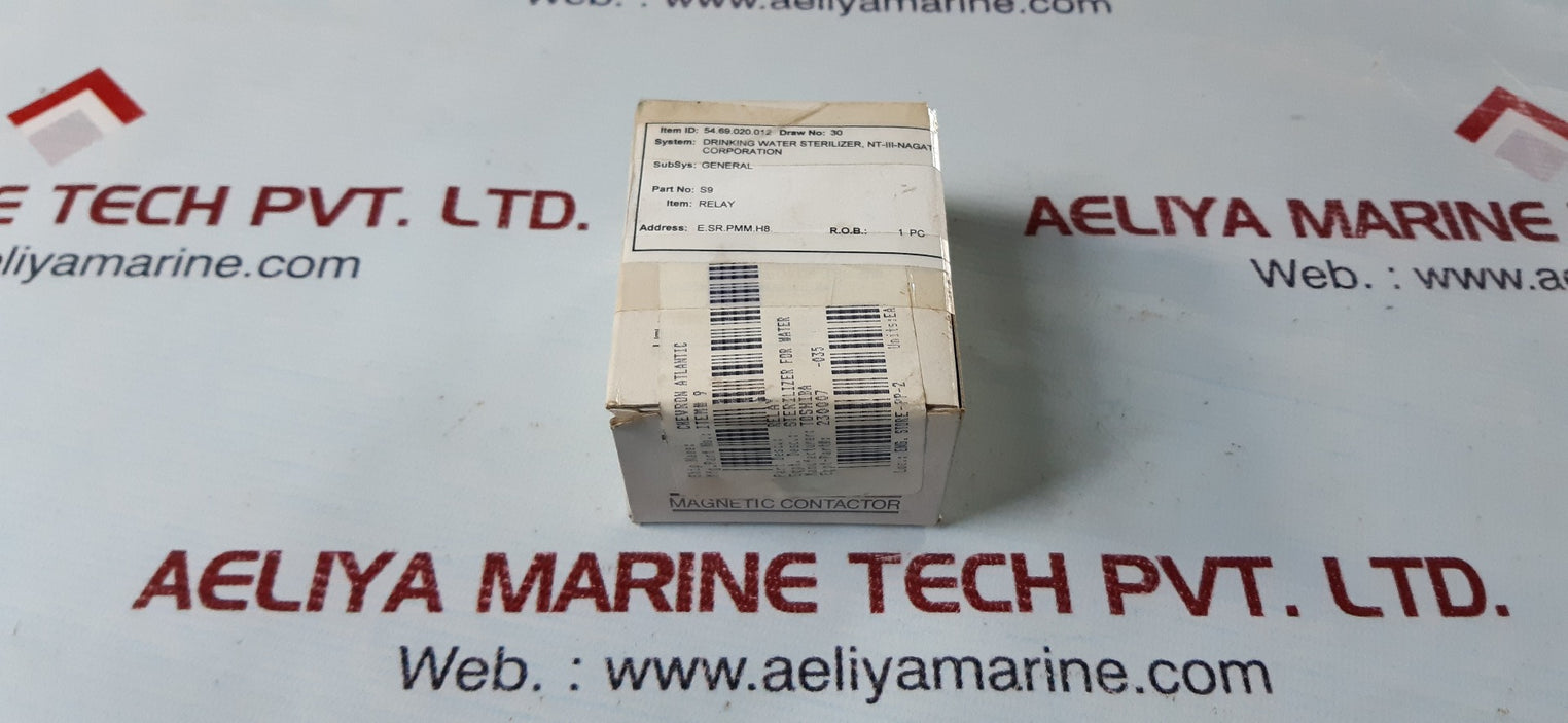 Toshiba c11a (1a) magnetic contactor 100-110v 50-60hz