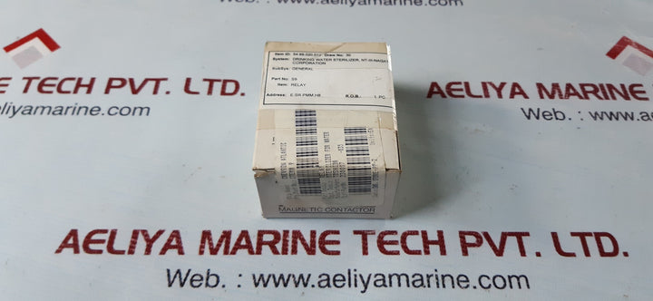 Toshiba c11a (1a) magnetic contactor 100-110v 50-60hz