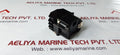 Toshiba c11a (1a) magnetic contactor 100-110v 50-60hz