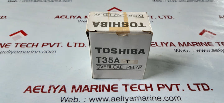 Toshiba t35a-t overload relay