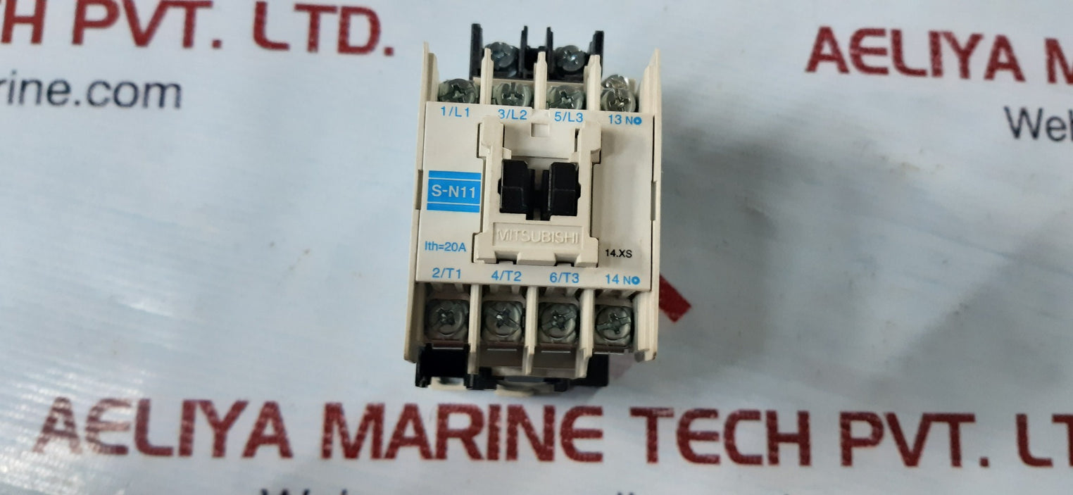 Mitsubishi s-n11 magnetic contactor 100-110v
