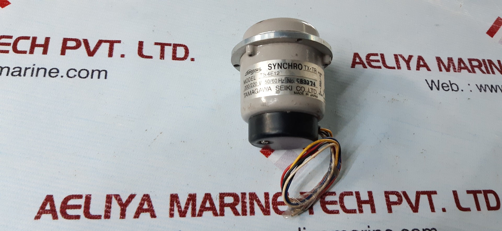 Tamagawa ts4e12 synchro tx.tr motor 200/220v 50/60hz
