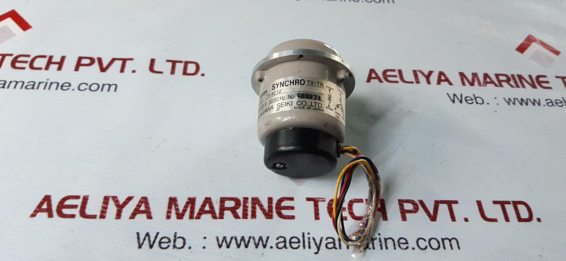 Tamagawa ts4e12 synchro tx.tr motor 200/220v 50/60hz