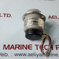 Tamagawa ts4e12 synchro tx.tr motor 200/220v 50/60hz