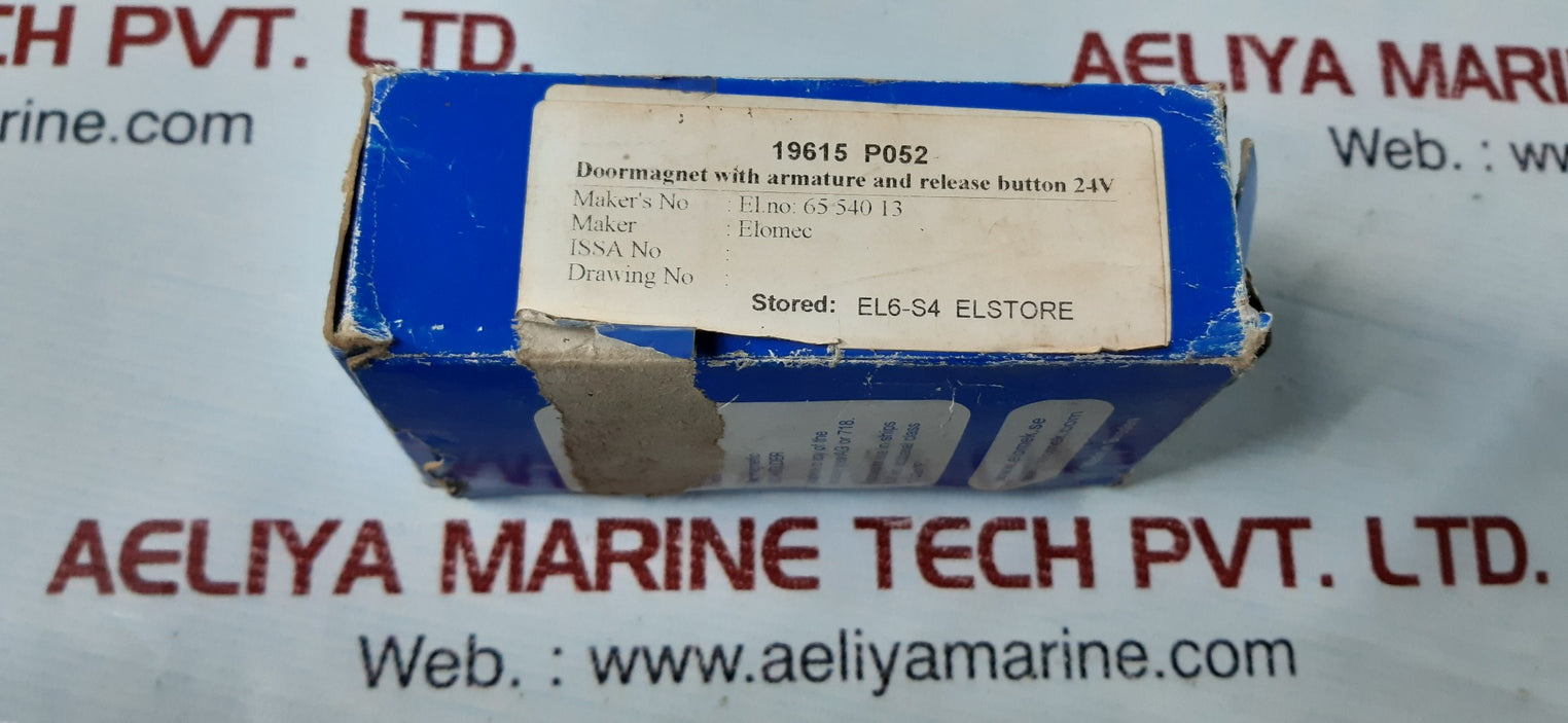 Elomek gpt marine door holder magnet 12v