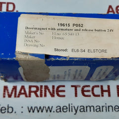 Elomek gpt marine door holder magnet 12v