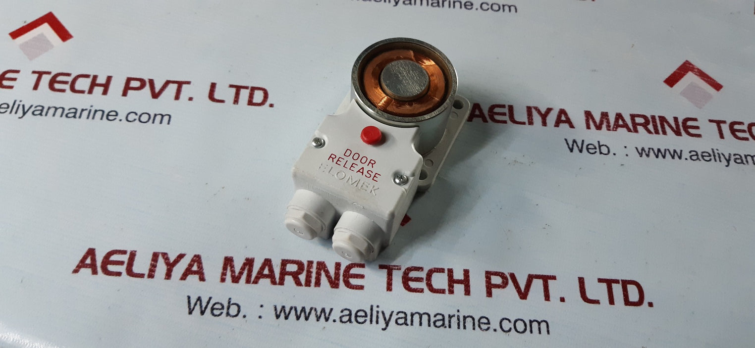 Elomek gpt marine door holder magnet 12v