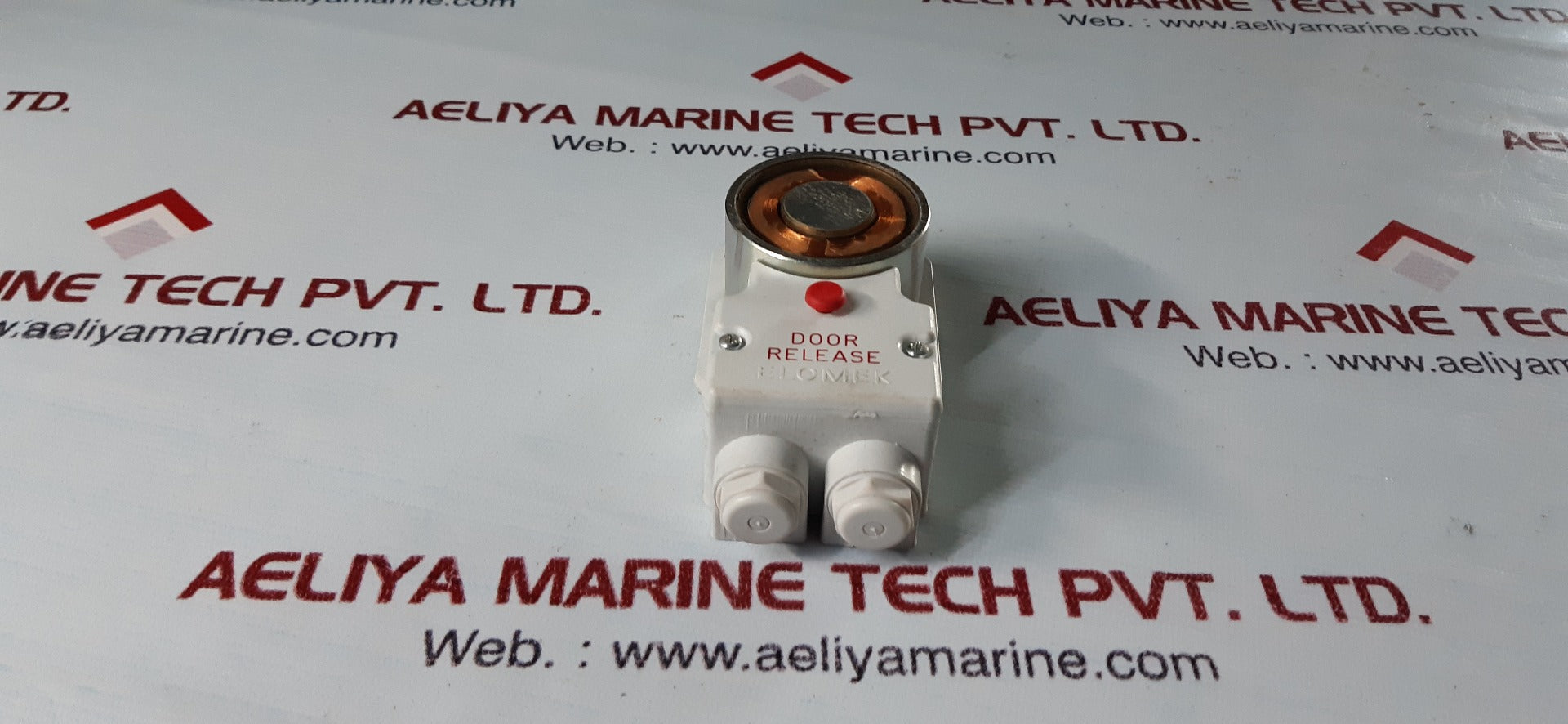 Elomek gpt marine door holder magnet 12v