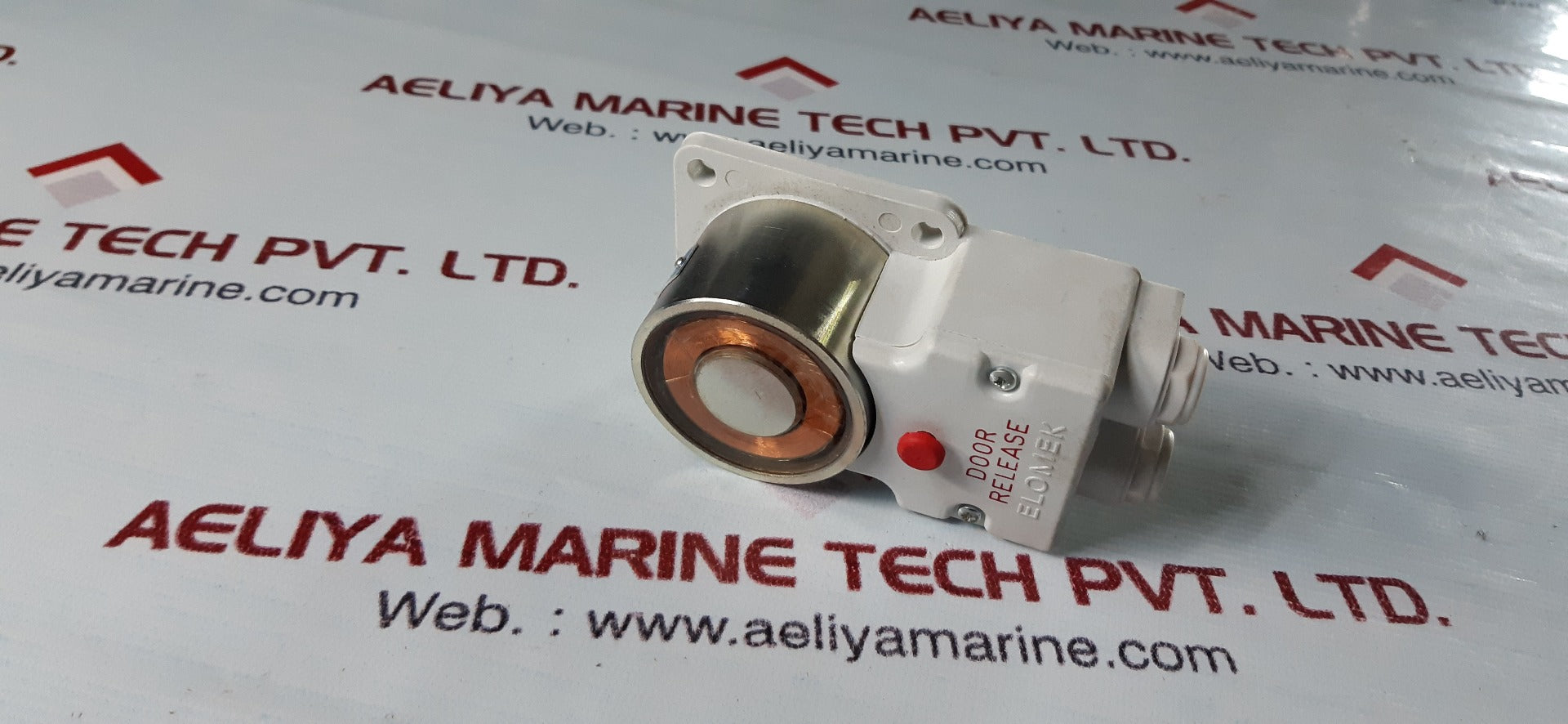 Elomek gpt marine door holder magnet 12v