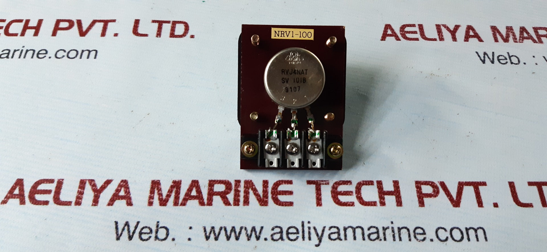 Cosmos nrv1-100 potentiometer rvj4nat