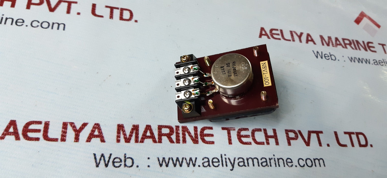 Cosmos nrv1-100 potentiometer rvj4nat