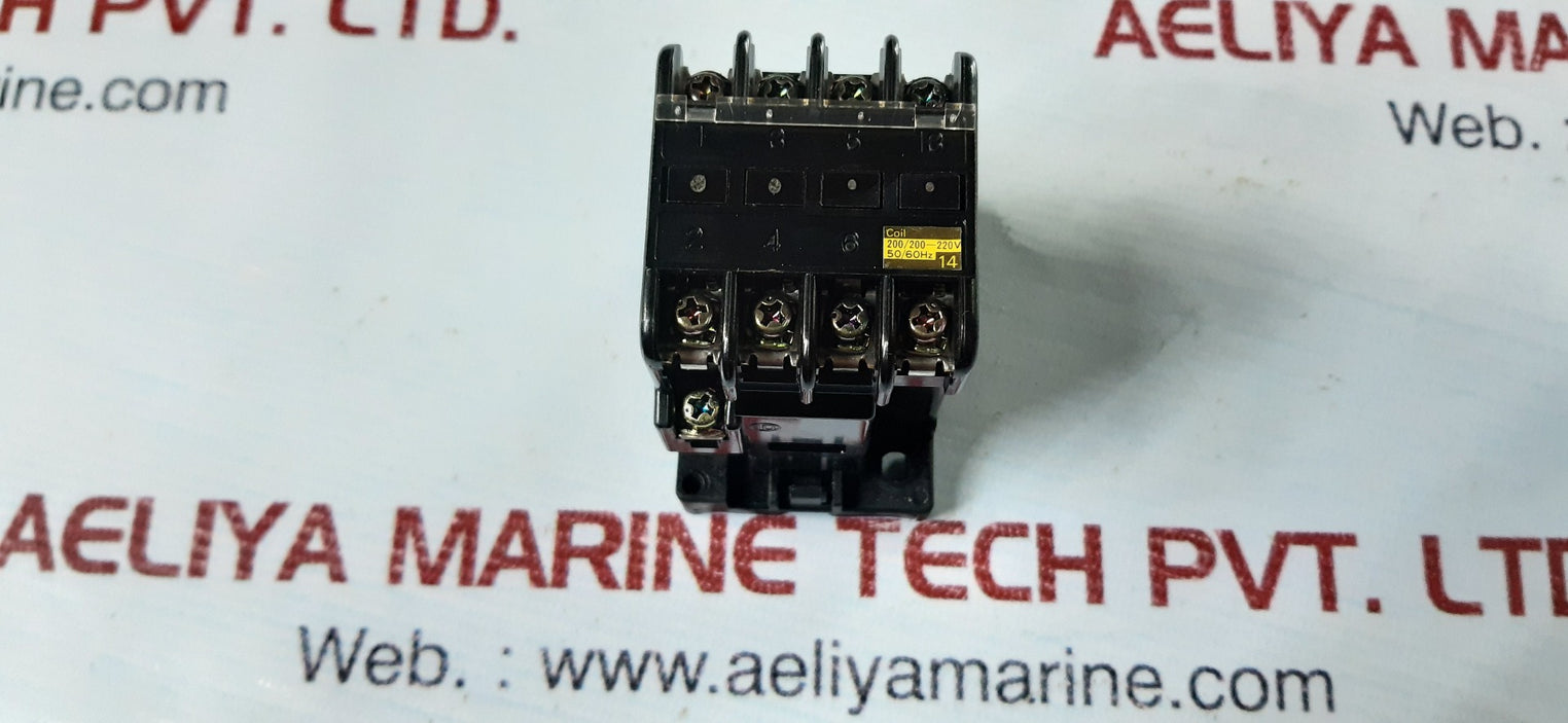 Fuji electric src3631-02/x(3a1b) magnetic contactor 200/220v 50/60hz