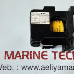Fuji electric src3631-02/x(3a1b) magnetic contactor 200/220v 50/60hz