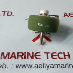 Japan Resistor 50W, 500Ohm Rheostat
