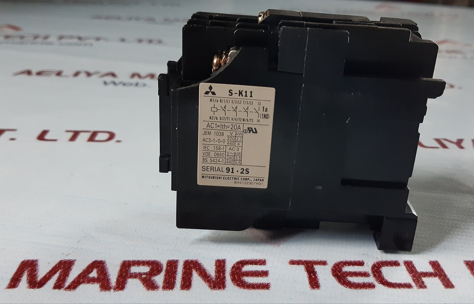 Mitsubishi s-k11 magnetic switch