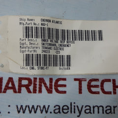 Terasaki electric auj-1 under voltage trip device