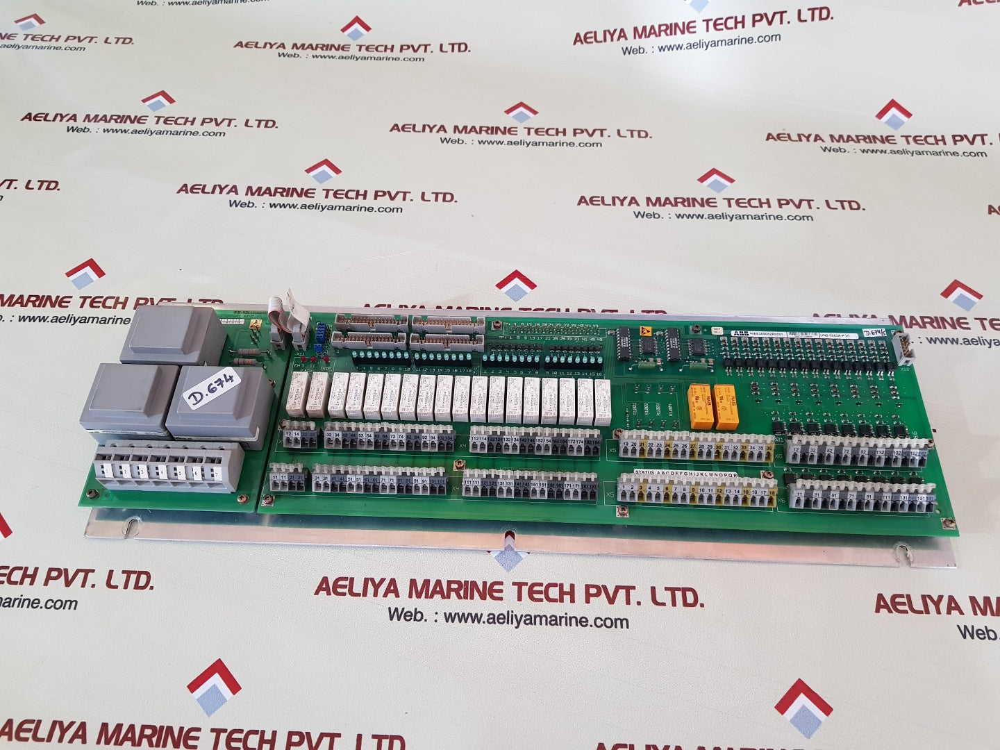 Abb hiee305082r0001 digital i/o card uns0862