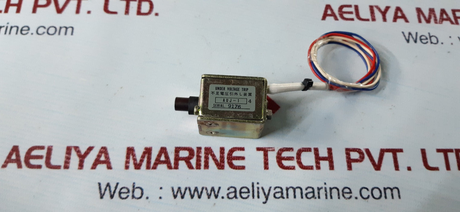 Terasaki electric auj-1 under voltage trip device