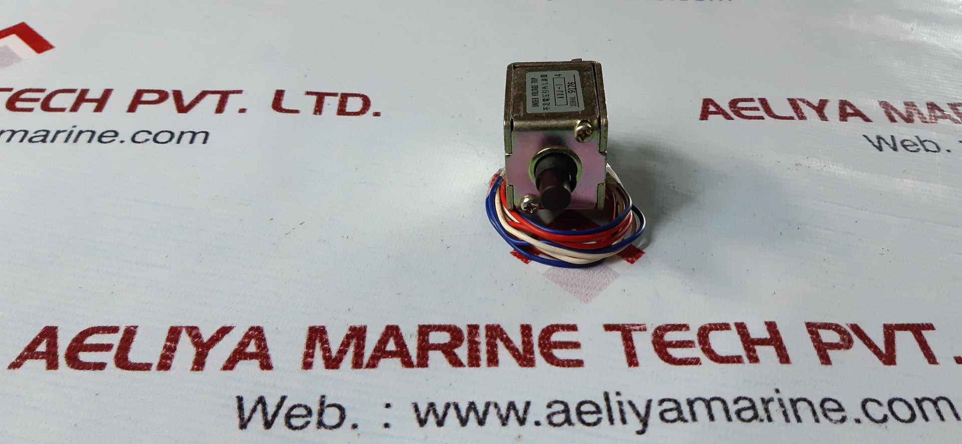 Terasaki electric auj-1 under voltage trip device