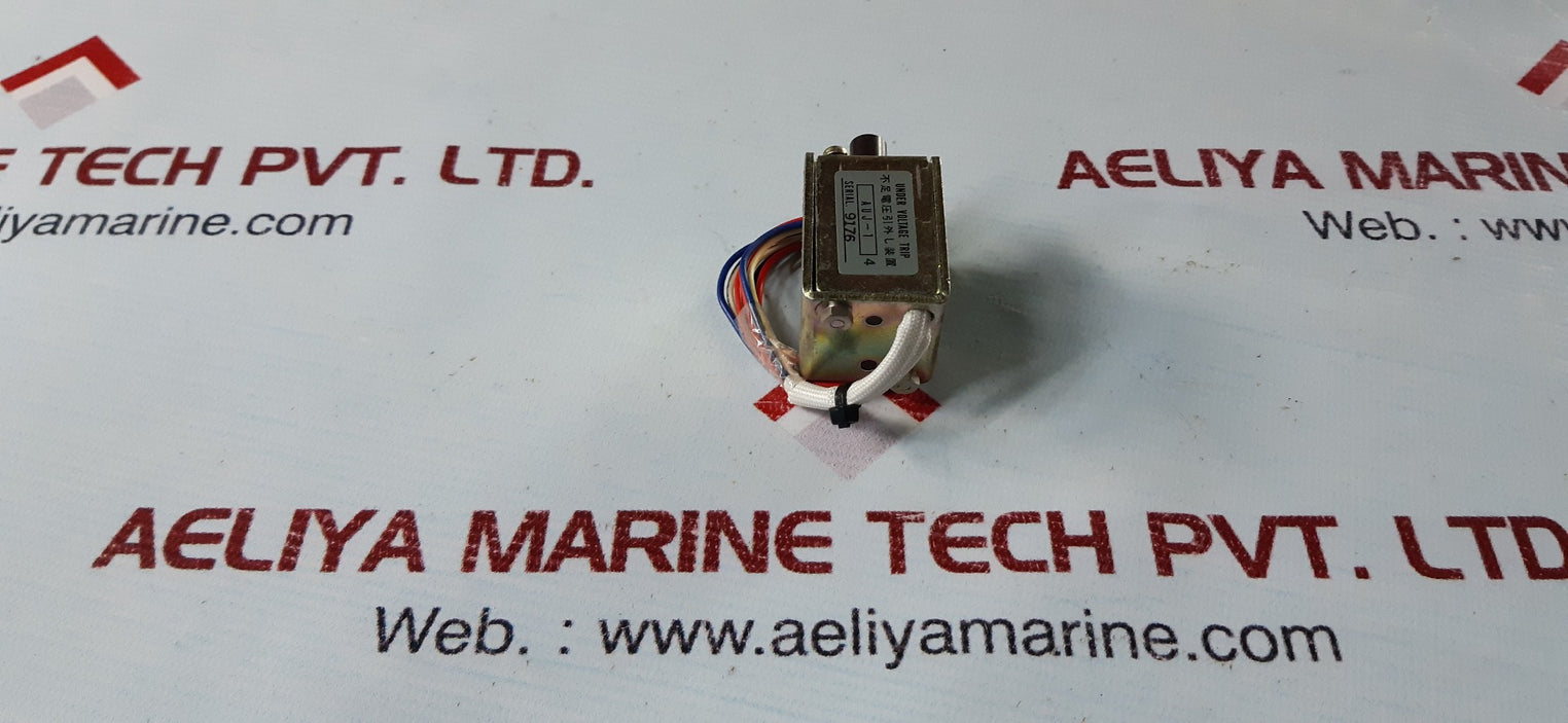 Terasaki electric auj-1 under voltage trip device