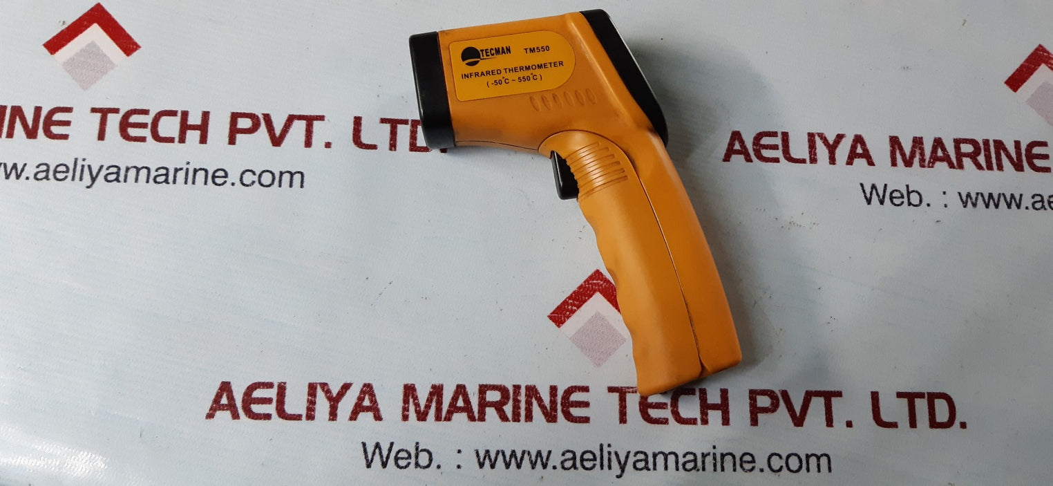 Tecman tm550 infrared thermometer -50'c-550'c