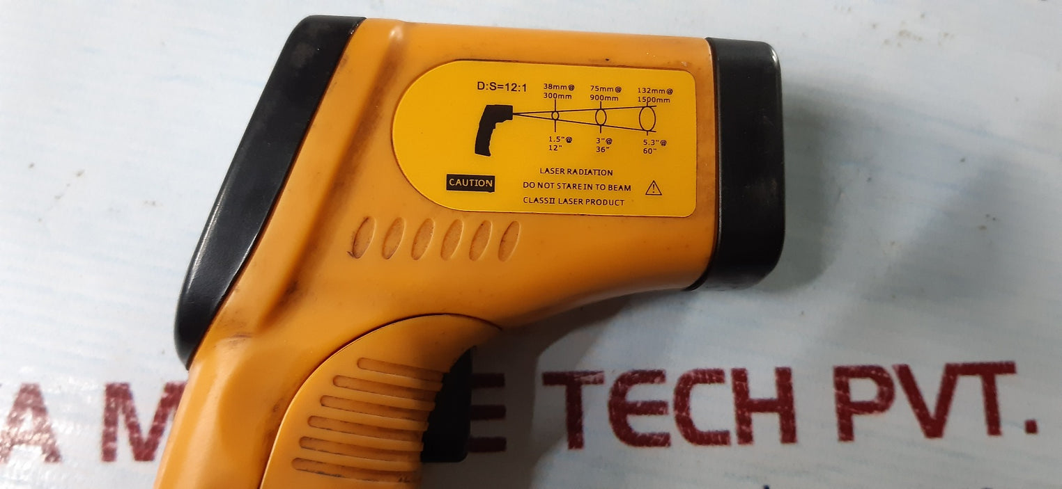 Tecman tm550 infrared thermometer -50'c-550'c