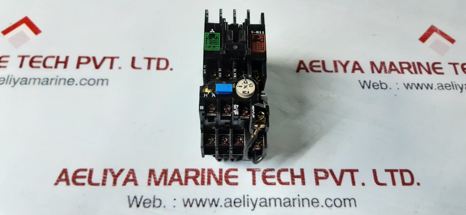 Mitsubishi electric s-k11 th-k12ab overload relay